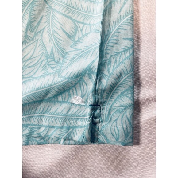 Havana Jim Men's Print Hawaiian Shirt NWT Tropical Aloha Button Down Short Slv - Picture 3 of 5